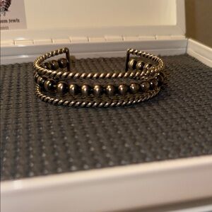 Twist + Pearl Cuff from Turquoise Tuesday